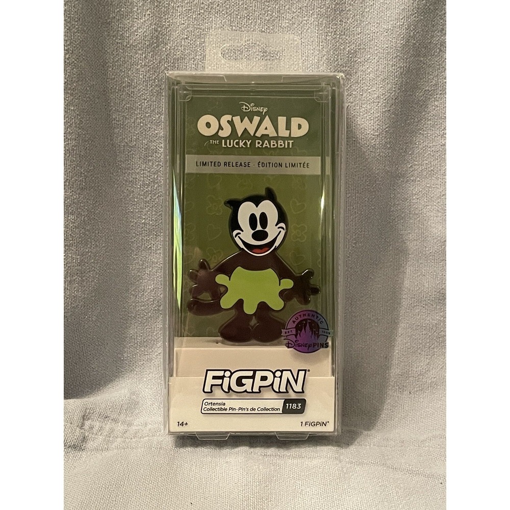 NEW Walt Disney Parks FIGPIN #1183 Ortensia Rabbit Limited Release Pin